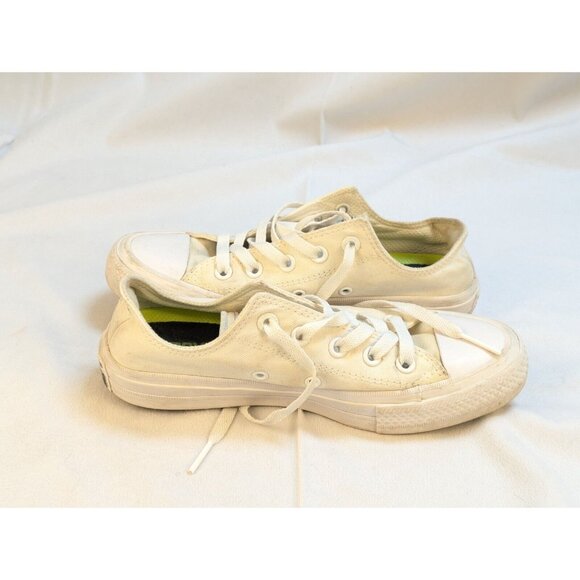 Chuck Taylor 2 Men’s 4 Women’s 6 Preowned Nice Converse Shoes Lunarlon - Picture 12 of 15